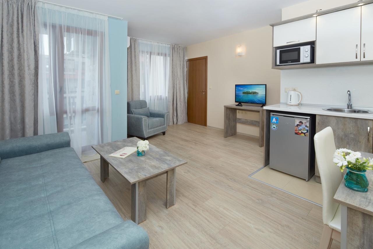 Relax Holiday Complex & Spa Sunny Beach Esterno foto