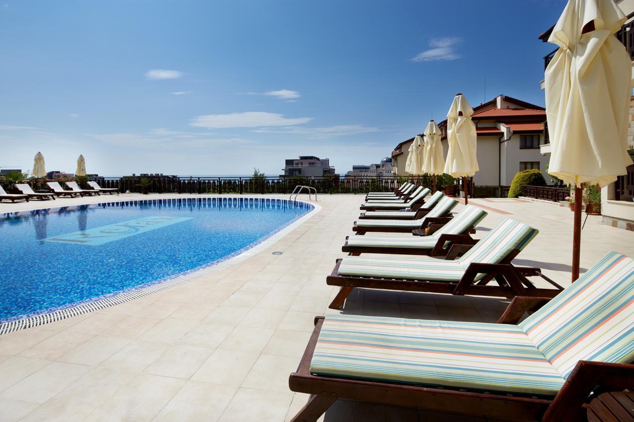 Relax Holiday Complex & Spa Sunny Beach Esterno foto