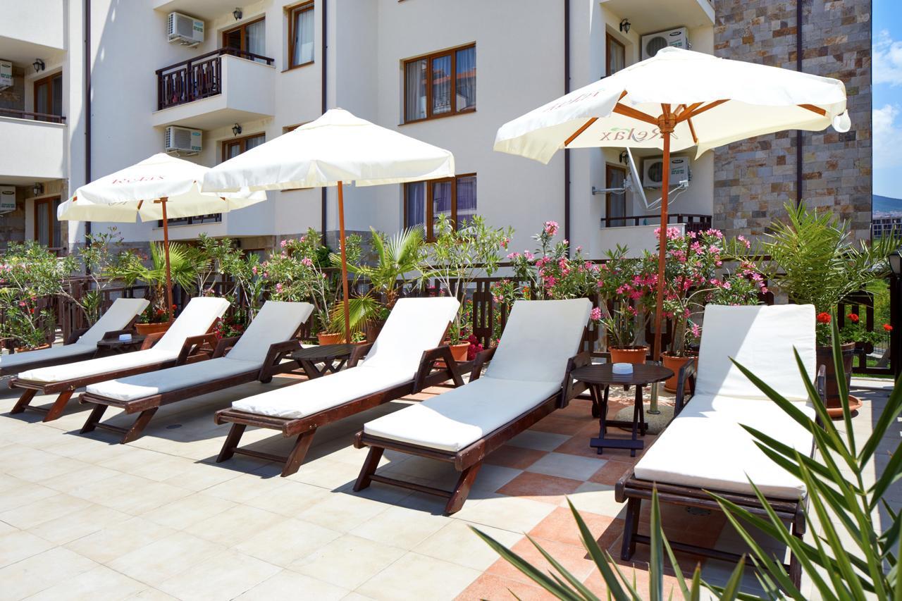Relax Holiday Complex & Spa Sunny Beach Esterno foto