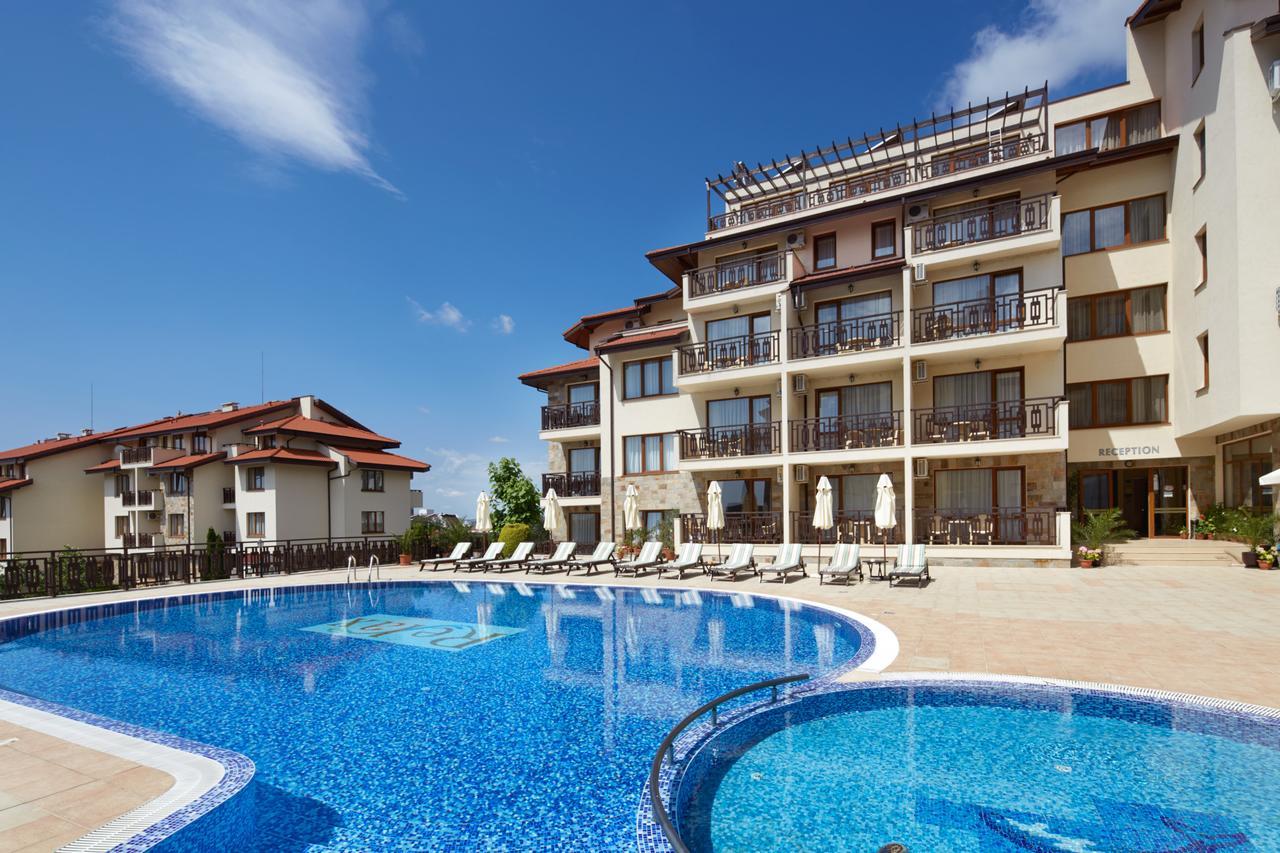 Relax Holiday Complex & Spa Sunny Beach Esterno foto