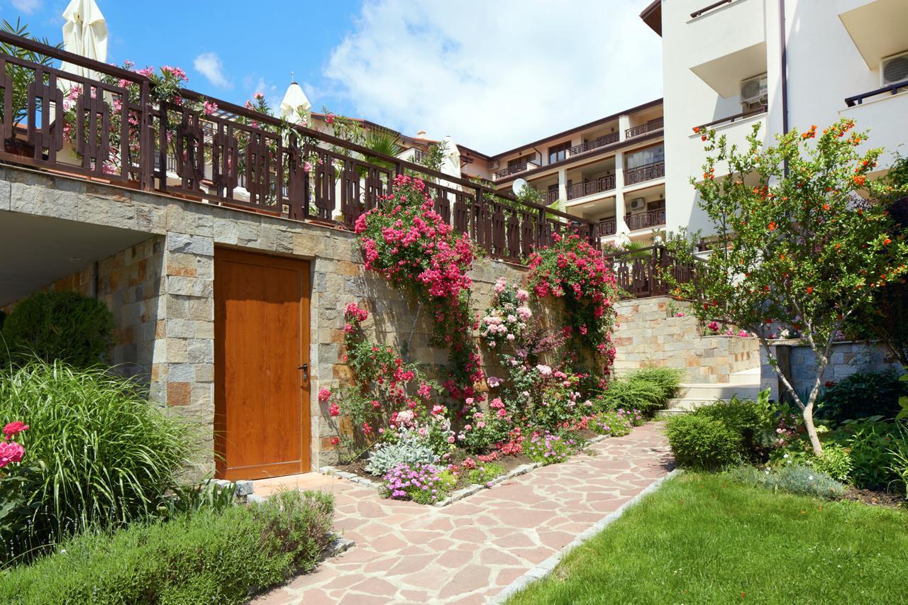 Relax Holiday Complex & Spa Sunny Beach Esterno foto