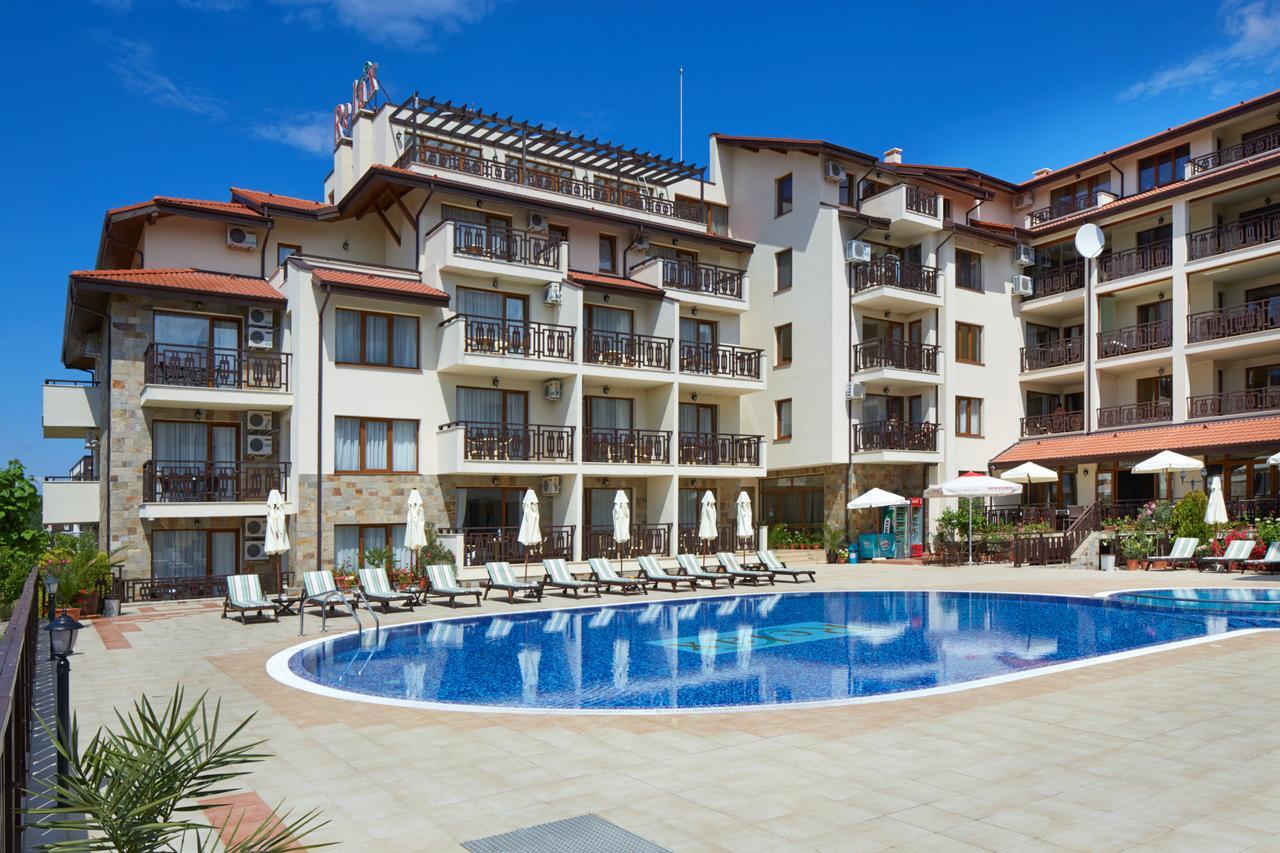 Relax Holiday Complex & Spa Sunny Beach Esterno foto