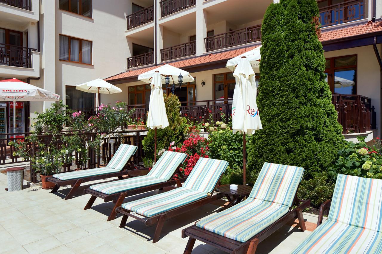 Relax Holiday Complex & Spa Sunny Beach Esterno foto