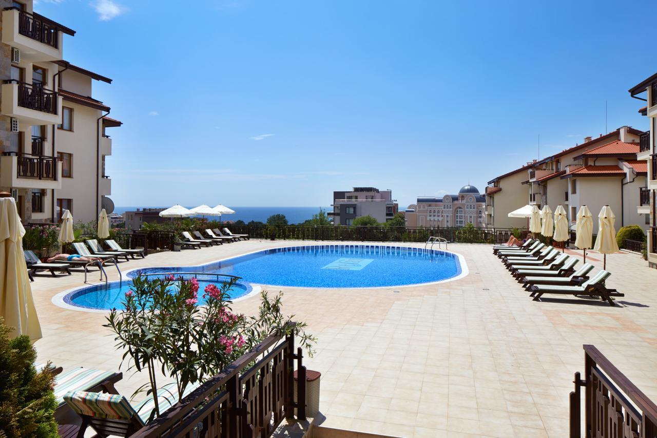 Relax Holiday Complex & Spa Sunny Beach Esterno foto