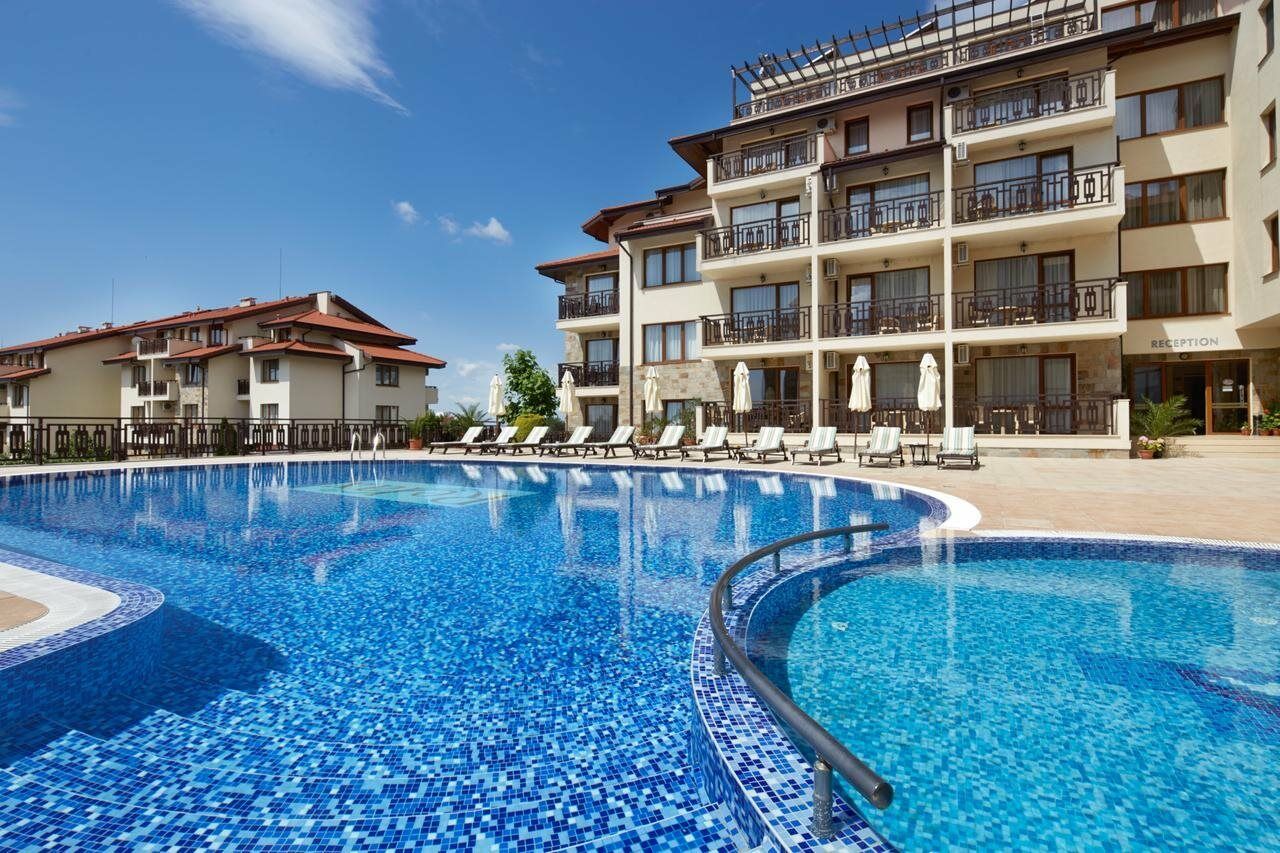 Relax Holiday Complex & Spa Sunny Beach Esterno foto