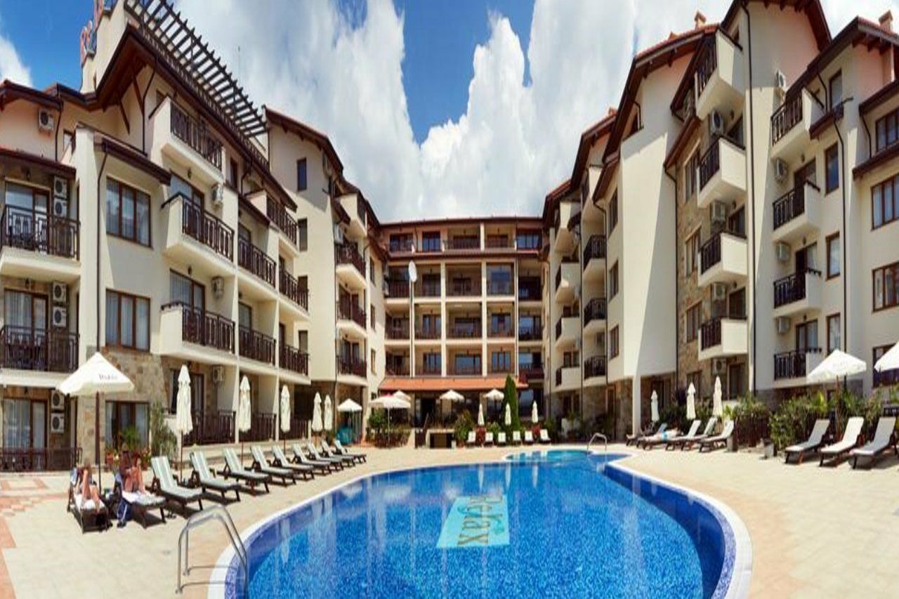 Relax Holiday Complex & Spa Sunny Beach Esterno foto